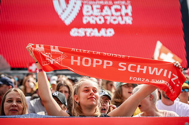 Swatch Beach Pro Gstaad