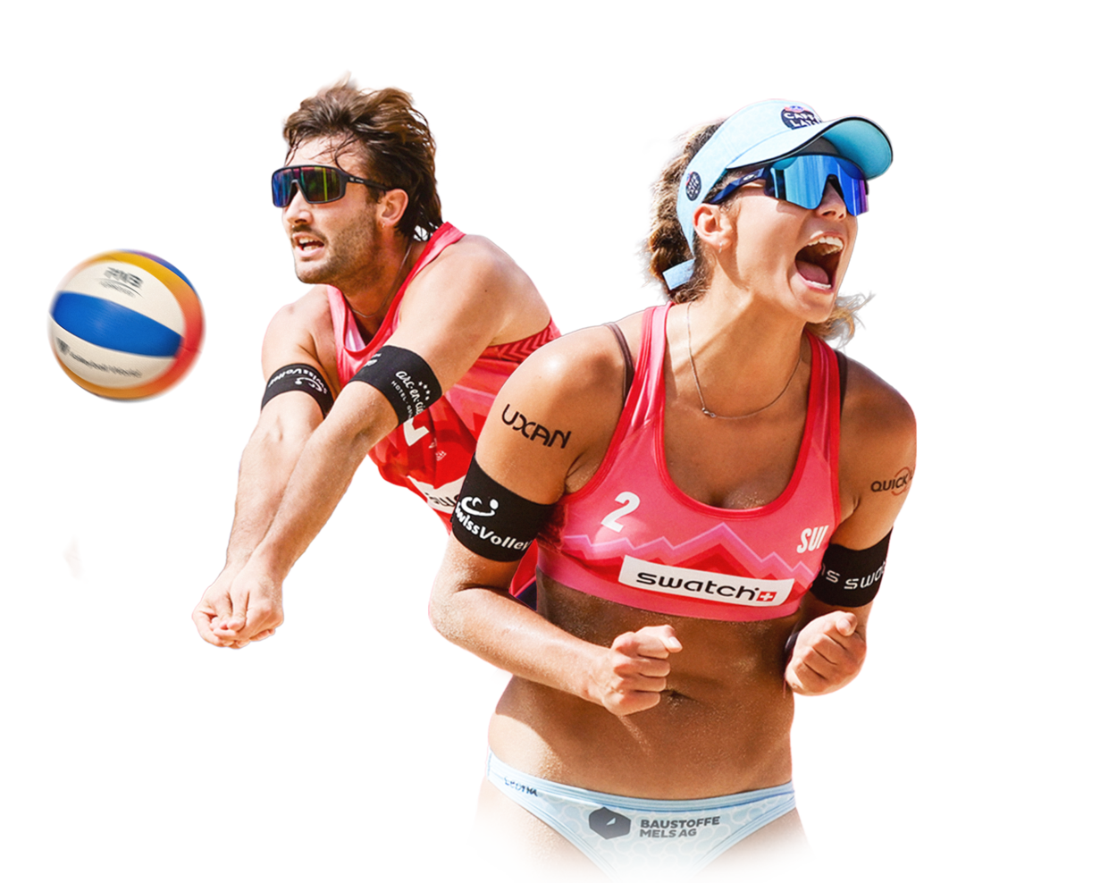 Swatch Beach Pro Gstaad Swatch Beach Pro Gstaad, Visual 2025, Florian Breer, Tanja Hüberli