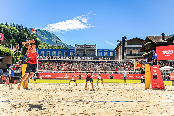 Swatch Beach Pro Gstaad