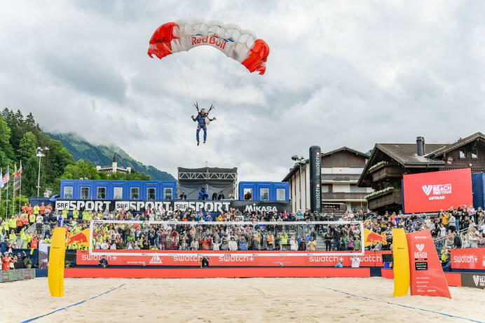 Swatch Beach Pro Gstaad