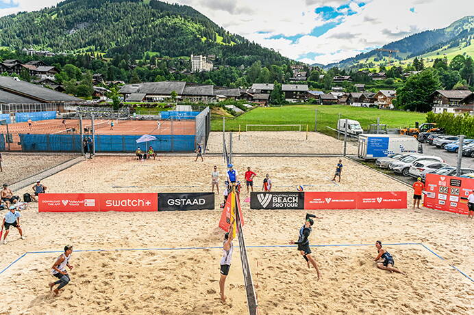 Swatch Beach Pro Gstaad